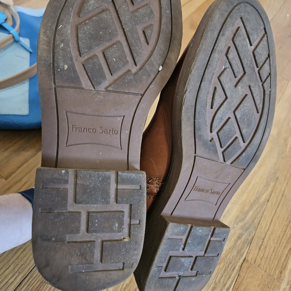 Franco Sarto leather boots - Picture 2 of 6
